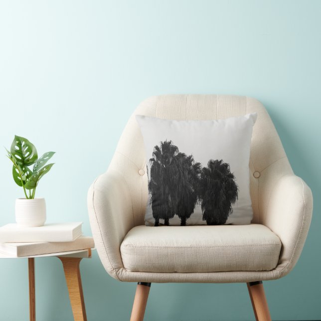 Coussin Rêve de palmiers couchés de soleil #2 #wall #art (Chaise)