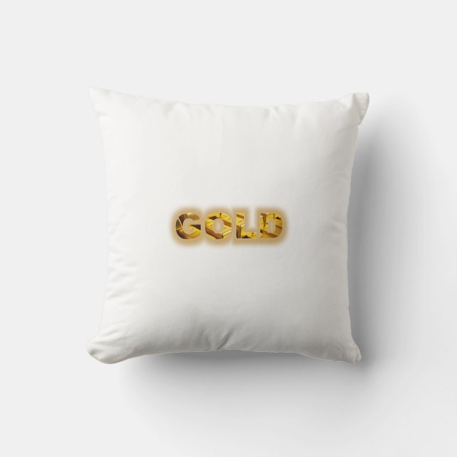 Coussin rêve d'or (Recto)