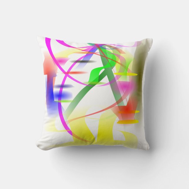 Coussin Rêve du matin (Recto)