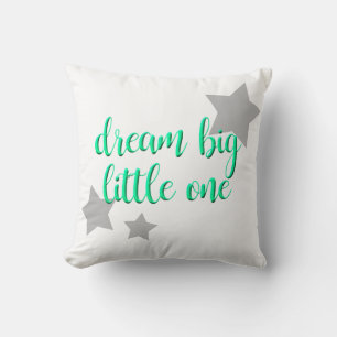 Coussin rêve grand petit un simple moderne bébé