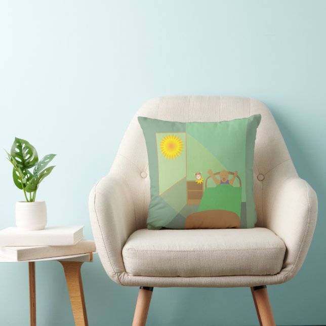 Coussin Réveil (Chaise)