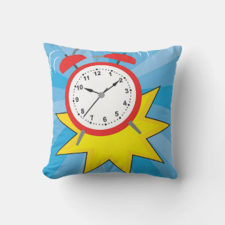Coussin Réveil de l'horloge