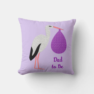 Coussin Révélation du sexe du bébé Stork genre neutre Viol