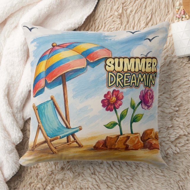 Coussin Rêverie d'été (Couverture)