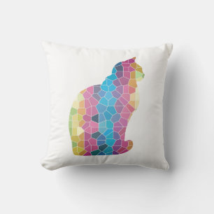 Coussin Réversible à plusieurs chats