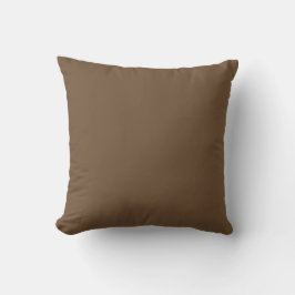 Coussin réversible Brown Floral