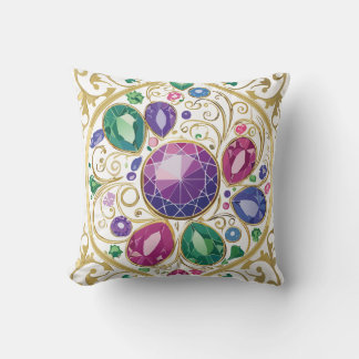 Coussin réversible Gem Boho