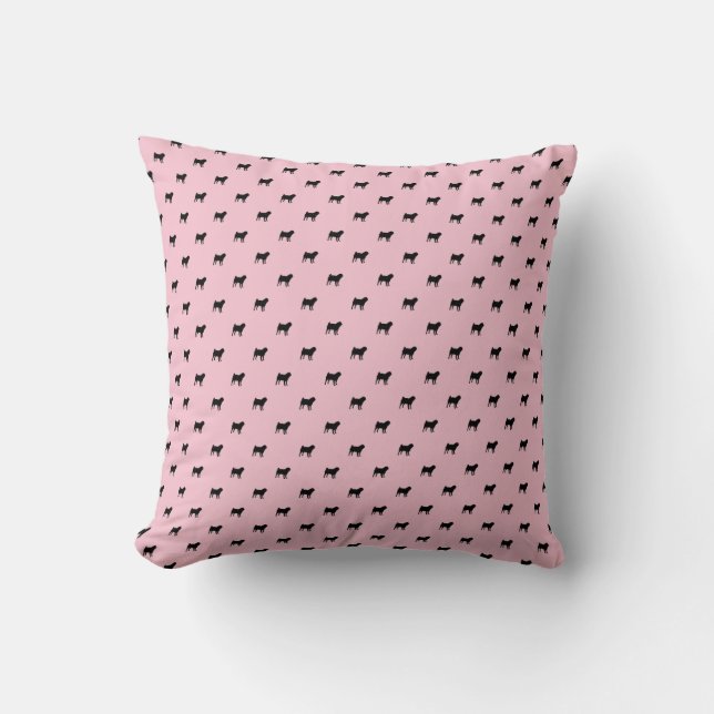 coussin réversible motif Carlin n° 1 (Recto)