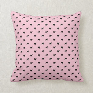 coussin réversible motif Carlin n° 1