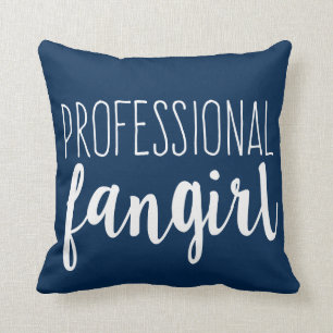Coussin réversible professionnel de Fangirl