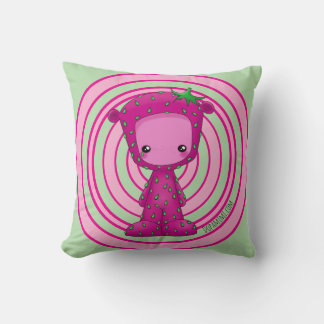 Coussin Reversible StrawberriMimi/AppleMimi