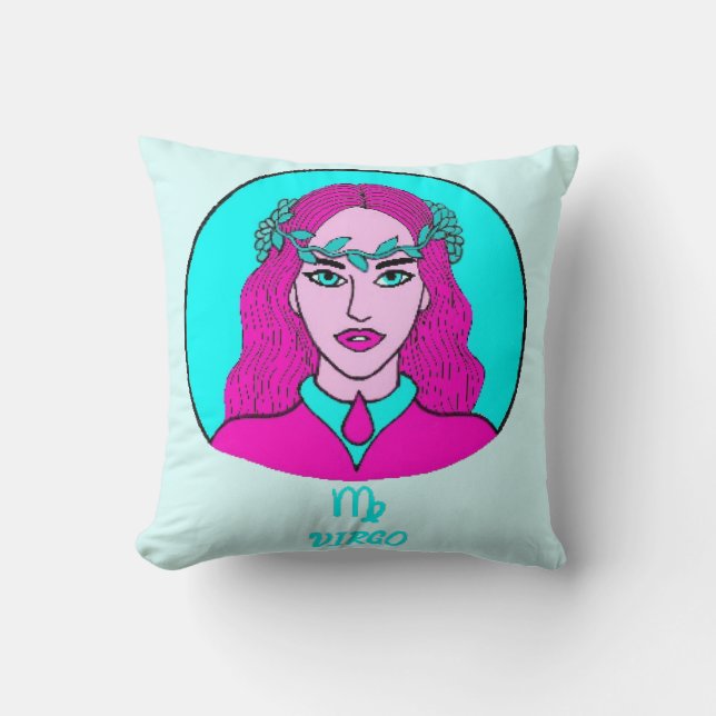 Coussin réversible Vierge (Recto)