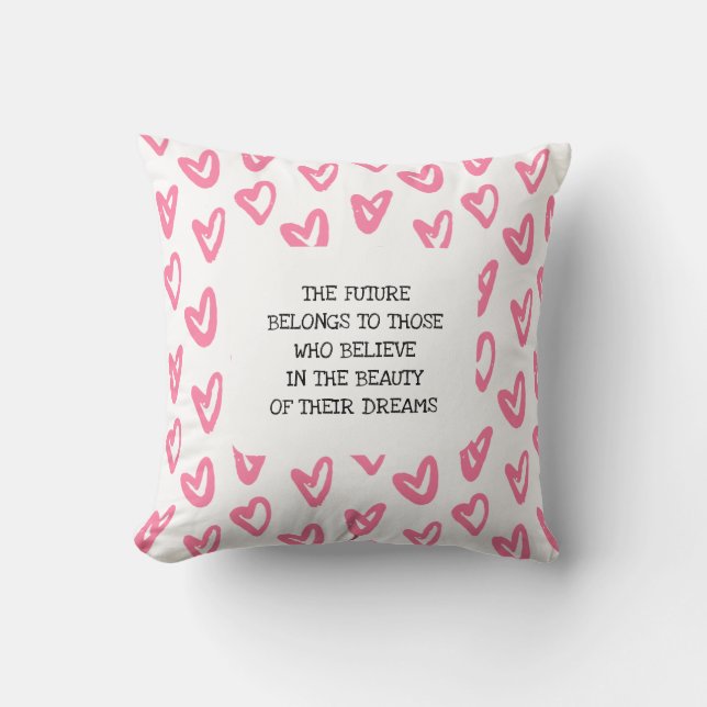 Coussin Rêves (Recto)