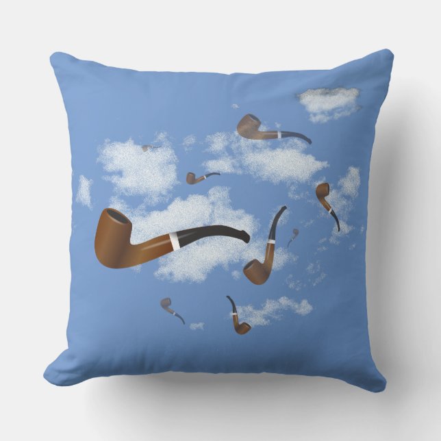 Coussin Rêves de tuyauterie (Recto)