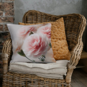 Coussin Rêves d'Œillet Rougeâtre