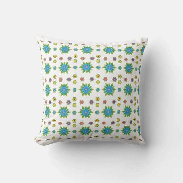 Coussin Rêves en Fleurs (Recto)