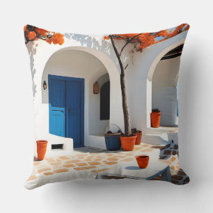 Coussin Rêves en terre cuite en Grèce
