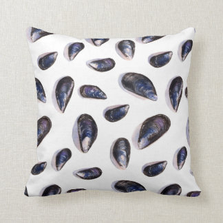 Coussin rêveur de coton de Shell de moule