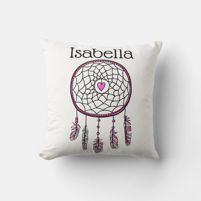 Coussin rêveur personnalisé de receveur de (Recto)