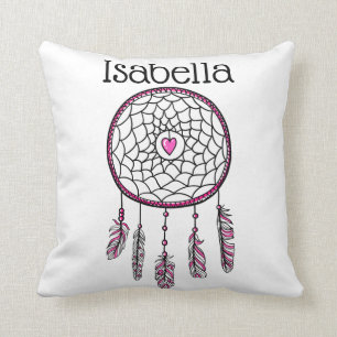 Coussin rêveur personnalisé de receveur de