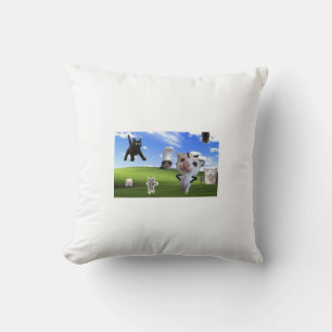 Coussin "Rêvez Plus Profond, Reposez-Vous Mieux."