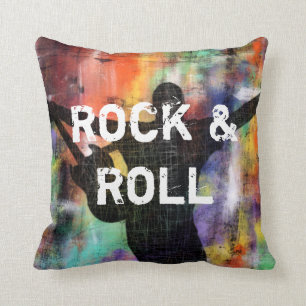 Coussin Révolution de roche et de petit pain