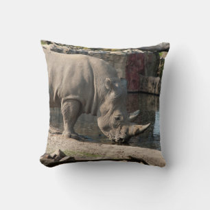 Coussin Rhinocéros