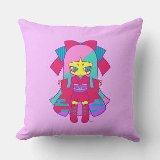 Coussin Rica girls D - D子 クッション