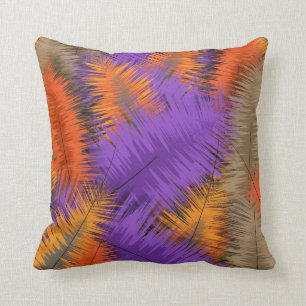Coussin Rich brillant automne automne Motif Abstrait