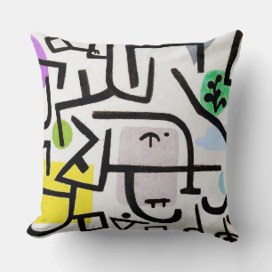 Coussin Rich Port, Paul Klee