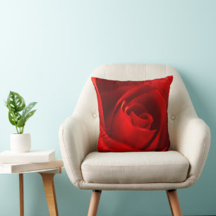 Coussin Rich Red Rose