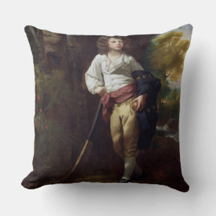 Coussin Richard Heber, 1782 (huile sur la toile)