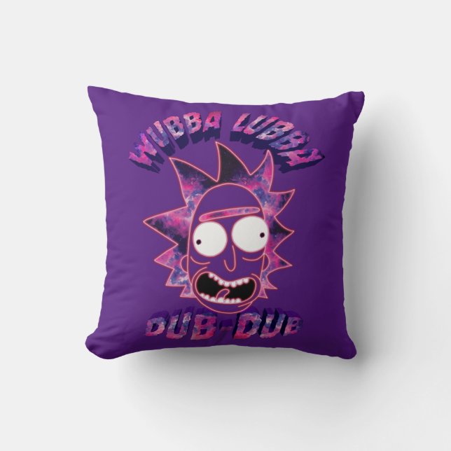 Coussin RICK ET MORTY™ | Dub-Dub Lubba Wubba (Recto)