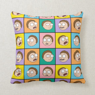 Coussin RICK ET MORTY™   Morty's Moods
