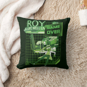 Coussin RICK ET MORTY™ Roy A Life Well Lived