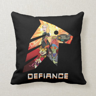 Coussin RICK ET MORTY™ | Space Beth Defiance Crew