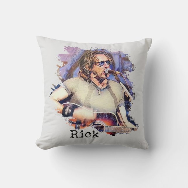 Coussin Rick Springfield in Concert (Recto)