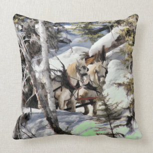 Coussin Ride de Horse