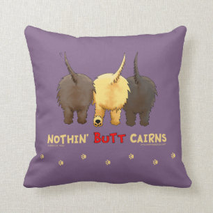 Coussin Rien n'aboutent des cairns