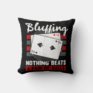 Coussin Rien Ne Fait Mieux Qu'Une Paire De Boules