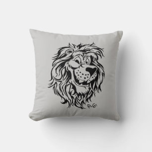 Coussin Rimonimus le petit lion