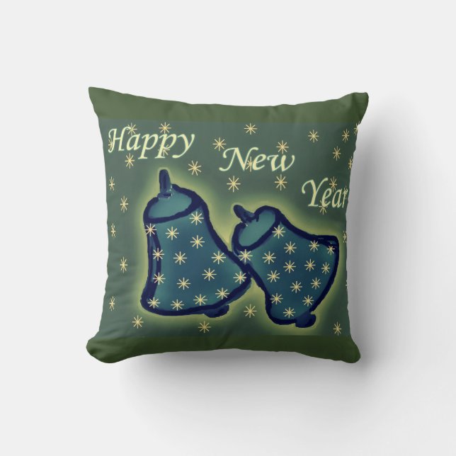 Coussin Ringing In The Year  (Recto)