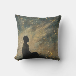 Coussin Rituel d'existence — Mouvement quotidien comme mag