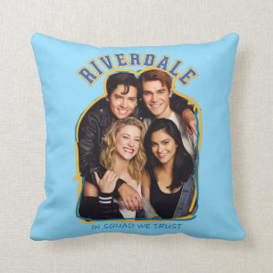 Coussin Riverdale - En Escadron Nous Fions