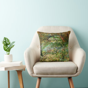 Coussin Rives de la Seine, Pont de Clichy par Vincent van 