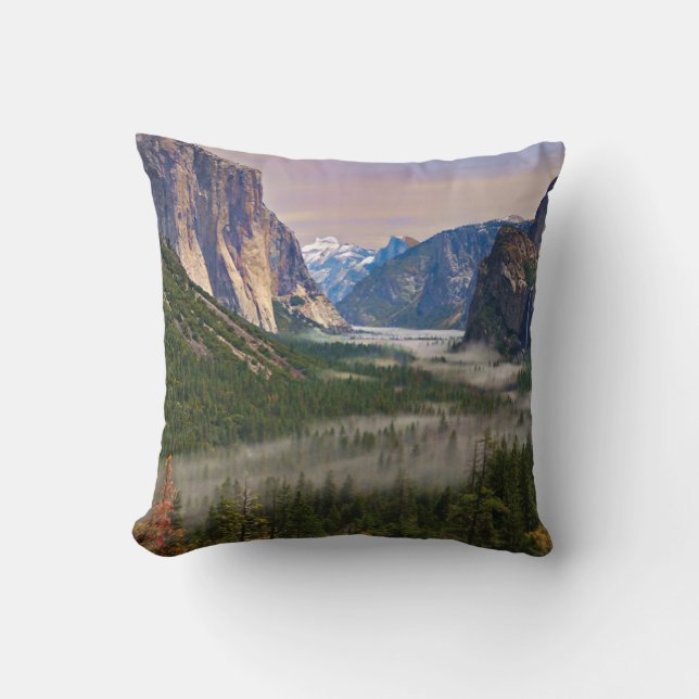 Coussin Rivière Mist (Recto)