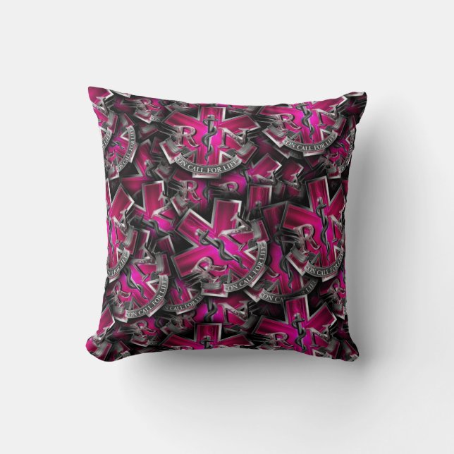 Coussin RN Sur Appel À Vie (Recto)