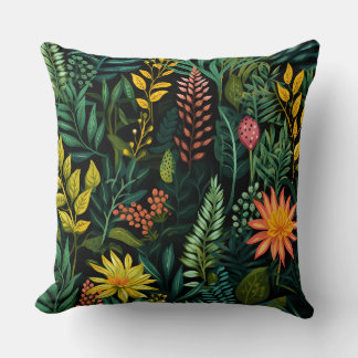 Coussin Roar & Explore Rainforest Botanical