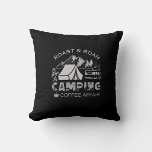 Coussin Roast & Roam-A Camping Coffee Affair Design