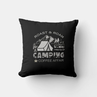 Coussin Roast & Roam-A Camping Coffee Affair Design